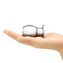 B-Vibe Silver Anal Plug Small