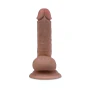 6 Inch Realistic Dildo with Suction Cup