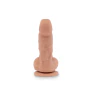 6 Inch Realistic Dildo with Suction Cup