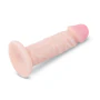 6 Inch Realistic Dildo with Suction Cup