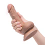 6 Inch Realistic Dildo with Suction Cup