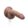 6 Inch Realistic Dildo with Suction Cup