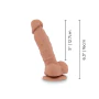 6 Inch Realistic Dildo with Suction Cup
