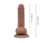 6 Inch Realistic Dildo with Suction Cup