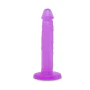 6 Inch Slim Anal Dildo - Pink