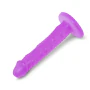 6 Inch Slim Anal Dildo - Pink