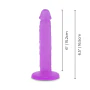 6 Inch Slim Anal Dildo - Pink