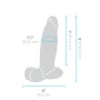 slipskin realistic silicone dildo 8