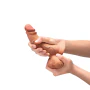 slipskin realistic silicone dildo 6.5