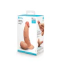 slipskin realistic silicone dildo 6.5