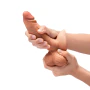 slipskin realistic silicone dildo 6