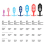 b-Vibe Snug Plug 1 Fuchsia