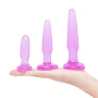 3 Piece Slim Butt Plug Training Set