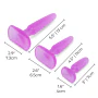3 Piece Slim Butt Plug Training Set