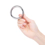 2 Inch Donut Steel Cock Ring