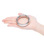 2 Inch Donut Steel Cock Ring
