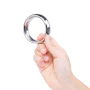 2 Inch Donut Steel Cock Ring