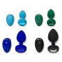 b-Vibe Pick & Mix Vibrating Jewel Plug Bundle
