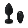 b-Vibe Vibrating Jewel Plug XXL Black