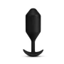 B-Vibe Vibrating Snug Plug 5 Black
