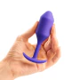 b-Vibe Snug Plug 2 Purple