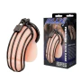 Prisoner Stainless Steel Cock Cage - Black