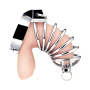 Urethral Play Stainless Steel Cock Cage