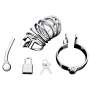 Urethral Play Stainless Steel Cock Cage
