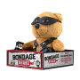 Bondage Bearz Freddie Flogger Dominatrix Jesse Teddy Bear Plushie