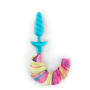 B-Vibe Premium Vibrating Unicorn Plug Set