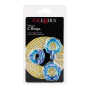 CalExotics Magic C-Rings Blue Set of 3