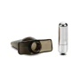 Calexotics Mini Vibro Tease Smoke Waterproof Removable Anal Stimulator