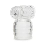 Clear Male Masturbator Wand Attachment