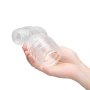 Clear Male Masturbator Wand Attachment