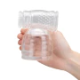 Clear Male Masturbator Wand Attachment