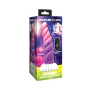 Creature Cocks Cloud Rider Unicorn Vibrating Rechargeable Silicone Dildo Multicolor