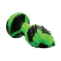 Creature Cocks Eye of the Spawn Rechargeable Silicone Vibrating & Squirming Butt Plug with Remote Green