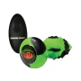 Creature Cocks Eye of the Spawn Rechargeable Silicone Vibrating & Squirming Butt Plug with Remote Green