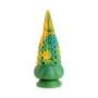 Creature Cocks Monstropus Tentacled Monster Silicone Dildo Green Yellow Blue