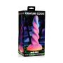 Creature Cocks Moon Rider Glow In The Dark Unicorn Silicone Dildo Multicolor