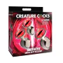 Creature Cocks Sinister Eyes Metal Butt Plug 3-Piece Set