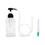 b-Vibe 300 mL Enema Bottle with Nozzle Attachments