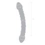 Glas Toy Ten Inch Double-Trouble Glass Dildo