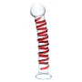 Glas Toy Ten Inch Mr. Swirly Dildo