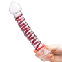 Glas Toy Ten Inch Mr. Swirly Dildo