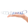 Glas Toy Ten Inch Twister Dual-Ended Dildo