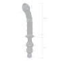 Glas Toy Ten Inch Twister Dual-Ended Dildo