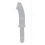 Glas Toy Eleven Inch Realistic Double-Ended Glass Dildo with Handle