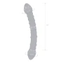 Glas Toy Twelve Inch Girthy Double-Trouble Glass Dildo