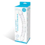 Glas Toy Twelve Inch Girthy Double-Trouble Glass Dildo